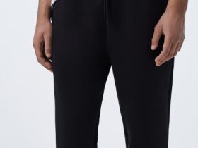 Трикотажные брюки, Черный