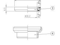 Рулевая колонка FSA Orbit Equipe - NO.21 1 1/8" AHEADSET (черный)