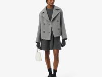 Вязаная шапка Lacoste