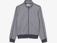 Мужская жаккардовая толстовка Lacoste PARIS с монограммой