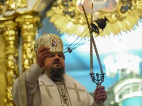 В Якутске провели Божественную литургию в честь Рождества Христова