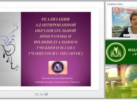 Реализация адаптированной образовательной программы и индивидуального учебного плана учащегося с ОВЗ (ФГОС)