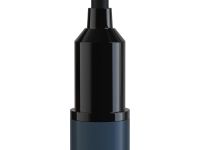 Маркер перманентный Berlingo "Multiline PE400" 0,5-4 мм, скошенный, черный