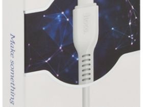Кабель Hoco X20 USB/Apple Lightning 1 м Белый