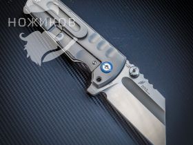 Складной нож Artisan Proponent, сталь S35VN, рукоять титан