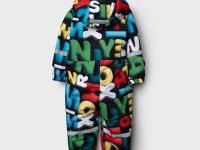 Комбинезон детский текстильный с полиуретановым покрытием для мальчиков