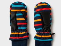 Варежки текстильные для мальчиков