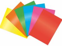 Набор для детского творчества из цветного мелованного двухстороннего картона Лилия Холдинг "Страна чудес"