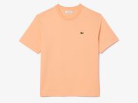 Женская футболка Lacoste Loose Fit из мягкого хлопка