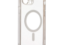 Чехол-накладка J-Case Magsafe Series для Apple iPhone 13 Pro силиконовый (серебристый)