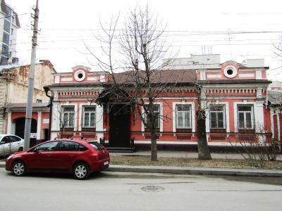 Дом Г.П.Клинга, 1883г.