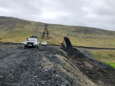 Реконструкцию дамбы проведут в Булунском районе Якутии