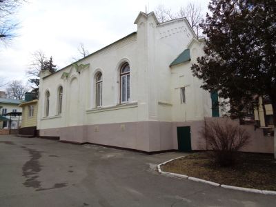 Ансамбль лютеранской кирхи