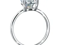 Кольцо из белого золота э4712кц11231161