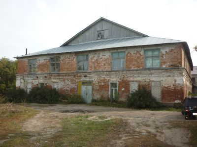 Здание школы, где в 1918 г. учился писатель А.И.Патреев