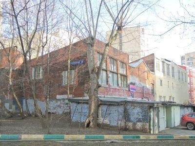 Дом, в котором жил Андреев Николай Андреевич в 1900-1932 гг.