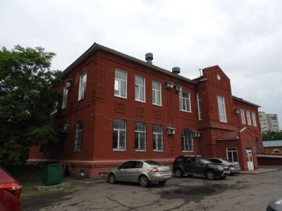 Здание бактериологического института