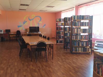 Берёзовская сельская библиотека, филиал