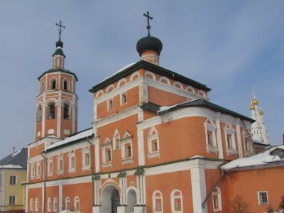 Надвратная церковь (Вознесения)