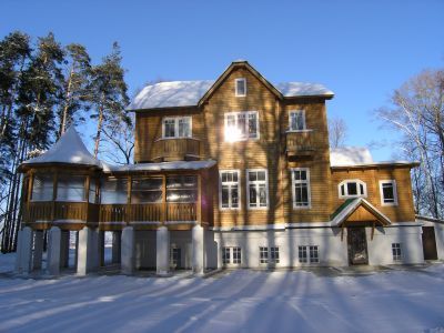 Дачный корпус Башкировых