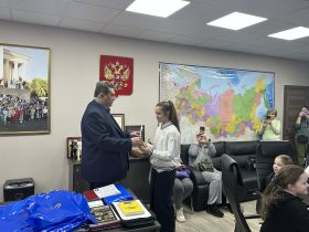 Первый выпуск  Детской Академии Союза журналистов России