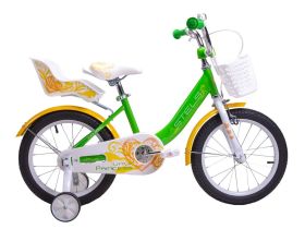 Детский велосипед Stels Little Princess 16 KC, год 2024, цвет Зеленый