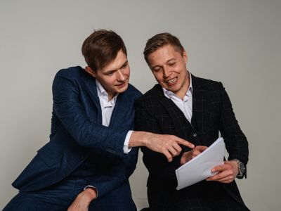 Александр Райн. Новогодняя гримёрка