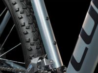 Женский велосипед Cube Access WS EAZ 27.5, год 2023, цвет Оранжевый-Серый, ростовка 14