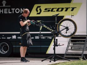 Складной ремонтный стенд Topeak PrepStand X TW022 (черный)