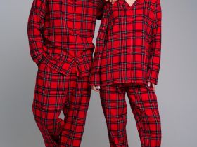 Пижама текстильная для мужчин