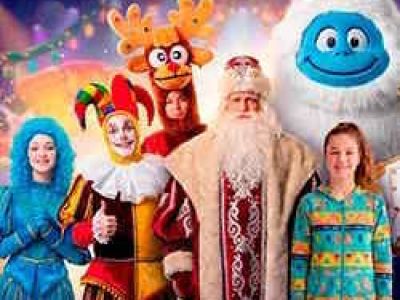 Новогодняя история игрушек