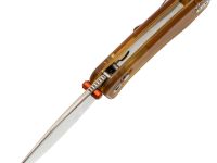 Складной нож Trivisa Koala-Y, сталь N690, рукоять Ultem