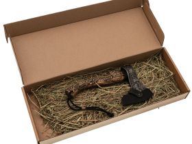 Кованый топор Перунова Рать, кулачный