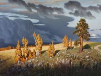 Районная картинная галерея с. Парабель