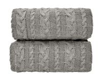 Плед Novallas, серый