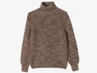 Женский шерстяной свитер Lacoste с высоким воротом