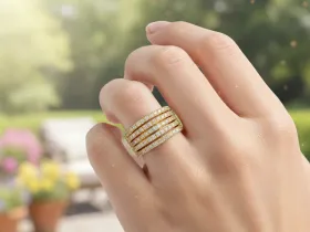 Кольцо из желтого золота э0312кц09176700