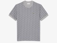 Мужская жаккардовая футболка Lacoste