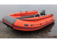 Лодка ПВХ REEF Тритон 360FНД