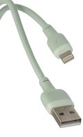 Кабель Red Line Touch USB/Apple Lighting 1 м Зелёный