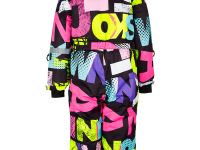 Зимний комбинезон из мембранной ткани для девочки