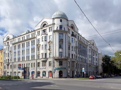 Дом В. Т. Тимофеева