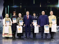 В Якутске состоялась церемония вручения номинаций «Триумф традиций, ценностей, единения»