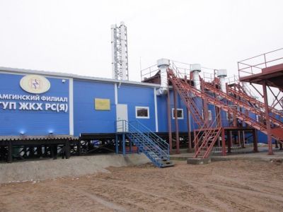 Новую котельную ввели в работу в Амгинском районе Якутии