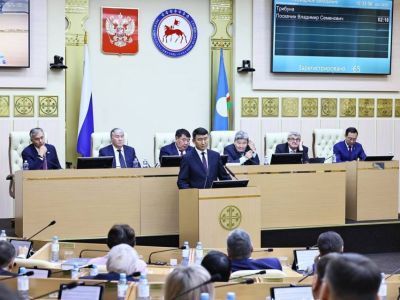 Парламент Якутии дал согласие на назначение Сергея Местникова зампредом правительства республики