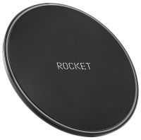 Беспроводное зарядное устройство Rocket Disk 15 Вт черный