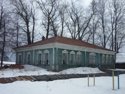 Места революционных сходок: бывший чугунолитейный завод
