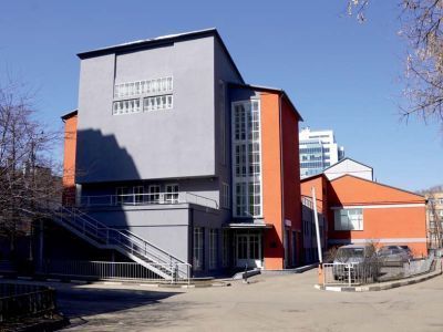 Клуб "Дорхимзавода" с фабрикой-кухней 1927-28 гг.