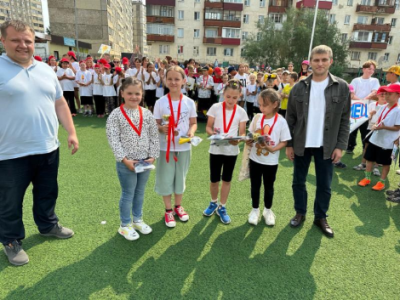 Сильнейшие в спартакиаде детских оздоровительных лагерей