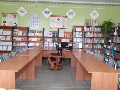 Центральная библиотека г. Севска